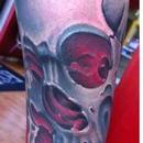 Custom Skull Tattoo Tattoo Design Thumbnail